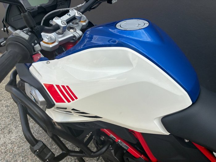 2025 BMW Motorrad G 310 GS WHITE