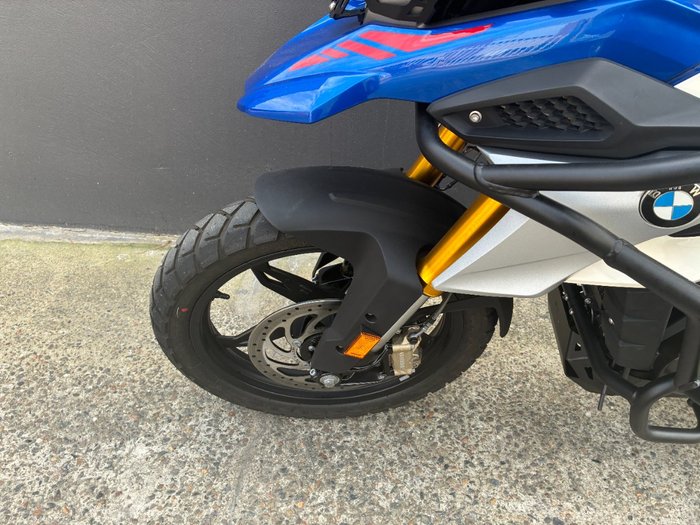 2025 BMW Motorrad G 310 GS WHITE