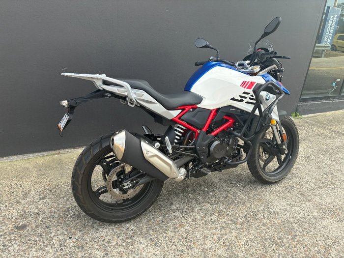 2025 BMW Motorrad G 310 GS WHITE