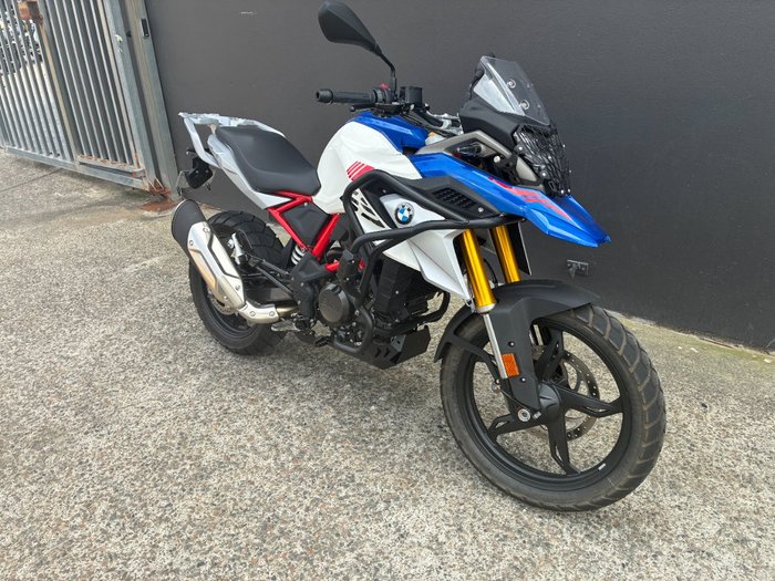 2025 BMW Motorrad G 310 GS WHITE