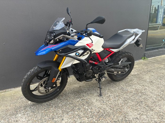 2025 BMW Motorrad G 310 GS WHITE