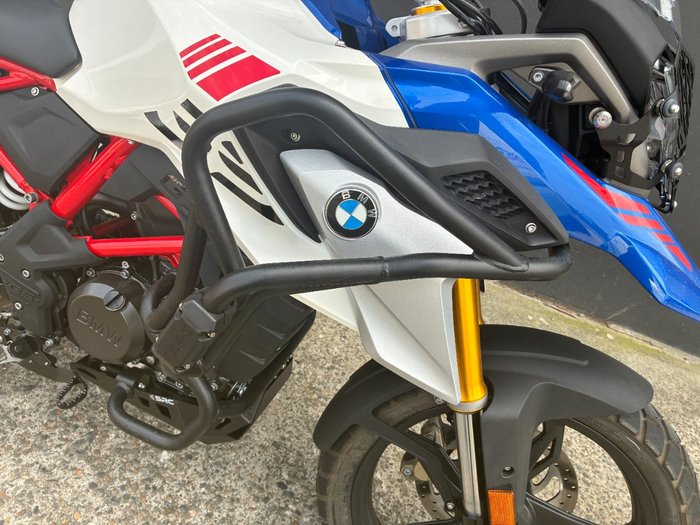 2025 BMW Motorrad G 310 GS WHITE