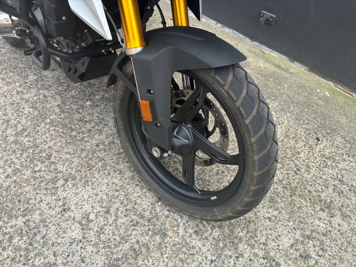 2025 BMW Motorrad G 310 GS WHITE