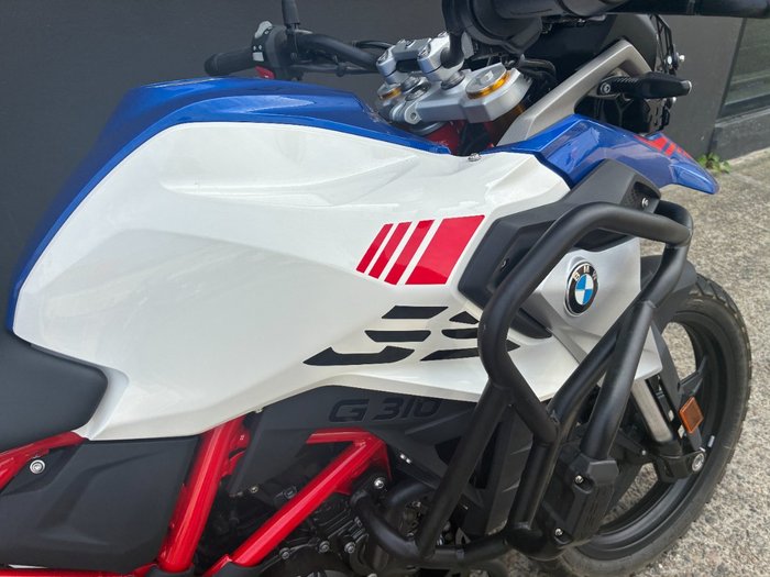 2025 BMW Motorrad G 310 GS WHITE