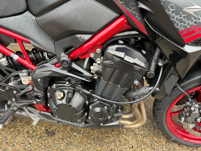 2021 Kawasaki Z900 SUPERNAKED (ZR900) GREY