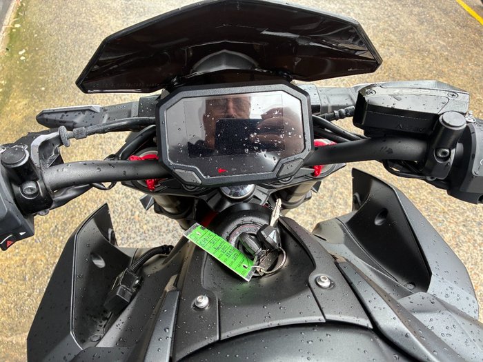 2021 Kawasaki Z900 SUPERNAKED (ZR900) GREY