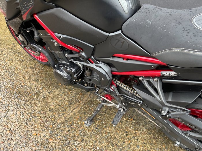2021 Kawasaki Z900 SUPERNAKED (ZR900) GREY