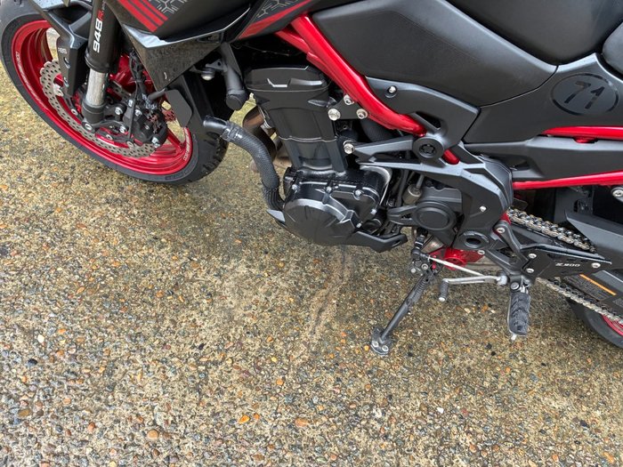 2021 Kawasaki Z900 SUPERNAKED (ZR900) GREY