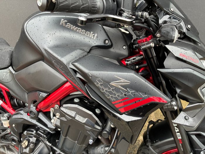 2021 Kawasaki Z900 SUPERNAKED (ZR900) GREY