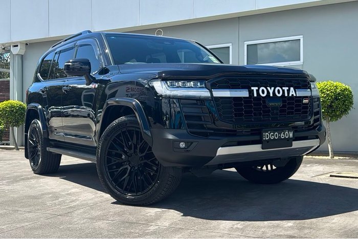 2026 Toyota Landcruiser