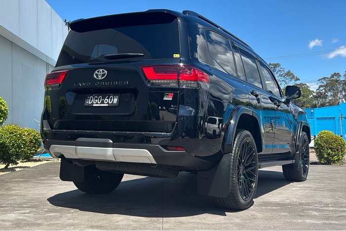 2026 Toyota Landcruiser GR Sport
