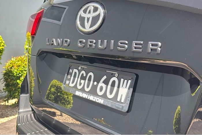 2026 Toyota Landcruiser GR Sport