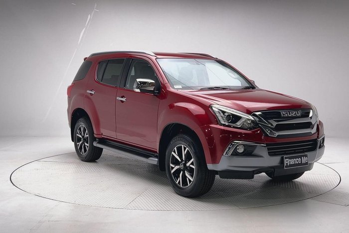 2019 Isuzu MU-X