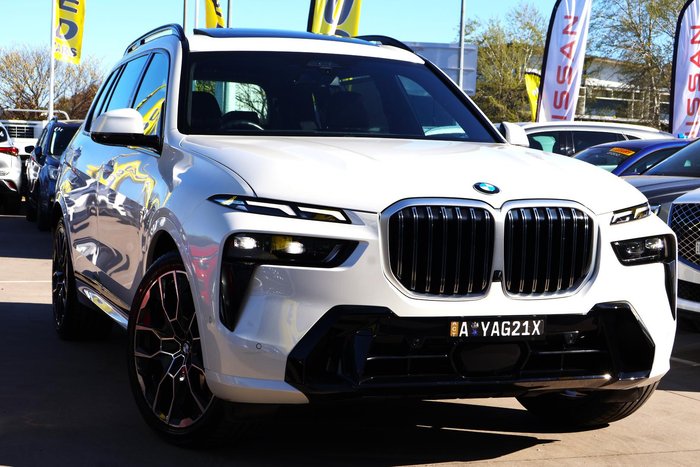 2024 BMW X7 xDrive40d M Sport G07 LCI 4X4 Constant
