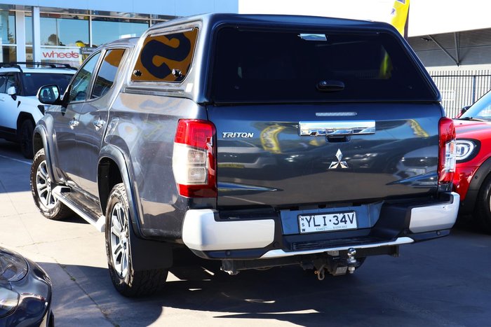 2022 Mitsubishi Triton GLS