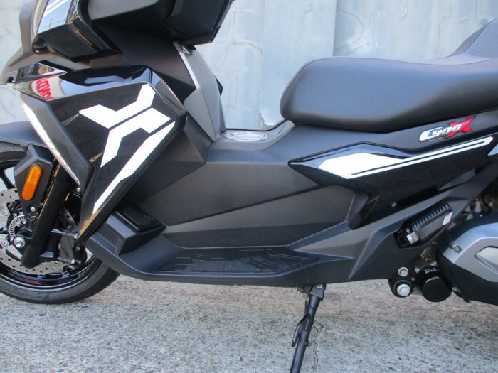 2021 BMW Motorrad C 400 X BLACK
