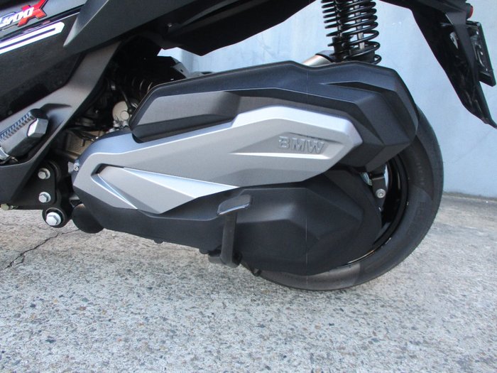 2021 BMW Motorrad C 400 X BLACK