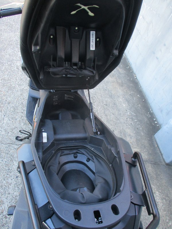 2021 BMW Motorrad C 400 X BLACK