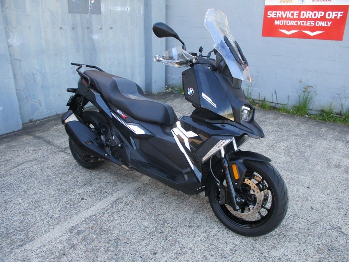 2021 BMW Motorrad C 400 X BLACK