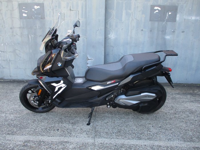 2021 BMW Motorrad C 400 X BLACK
