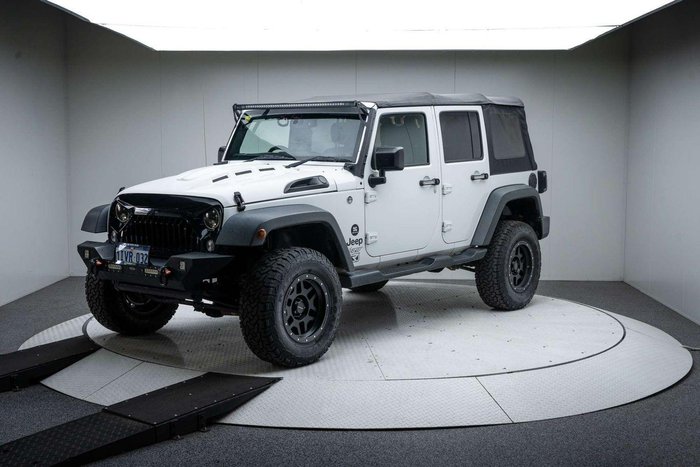 2016 Jeep Wrangler