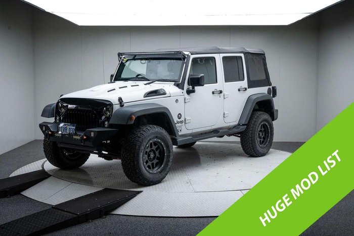 2016 Jeep Wrangler