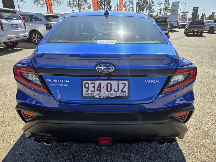2022 Subaru WRX RS