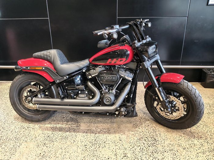 Harley-Davidson Fat Bob 114 (FXFBS) Softail