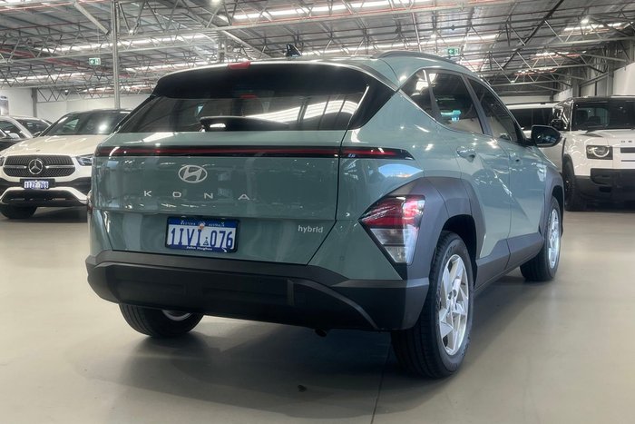 2025 Hyundai Kona Hybrid