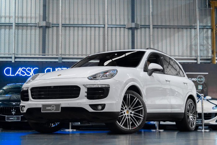 2017 Porsche Cayenne Diesel Platinum Edition