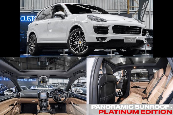 2017 Porsche Cayenne
