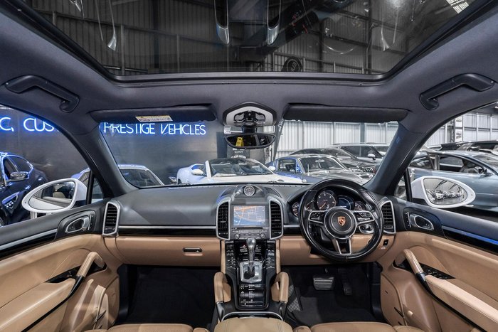 2017 Porsche Cayenne Diesel Platinum Edition
