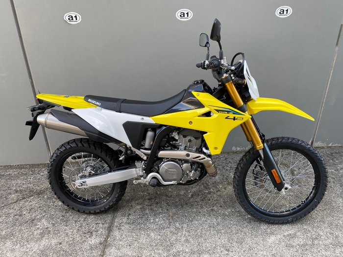 2026 Suzuki DR-Z4S
