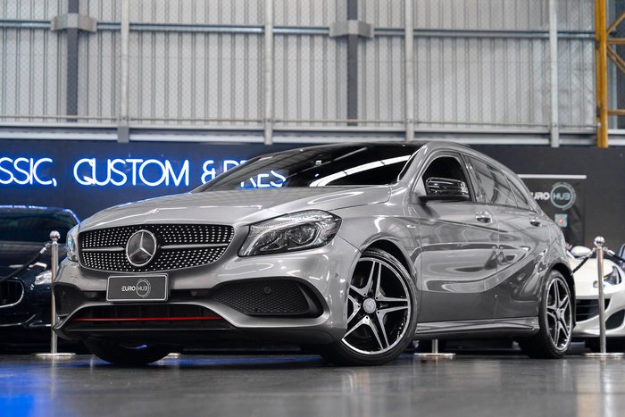 2018 Mercedes-Benz A-Class A250 Sport
