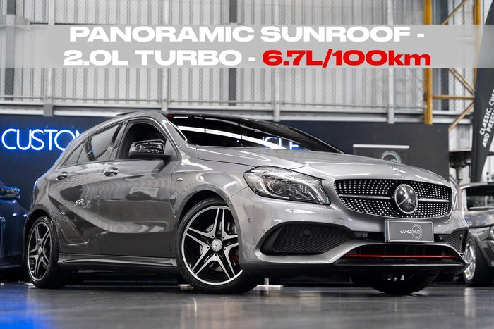 2018 Mercedes-Benz A-Class
