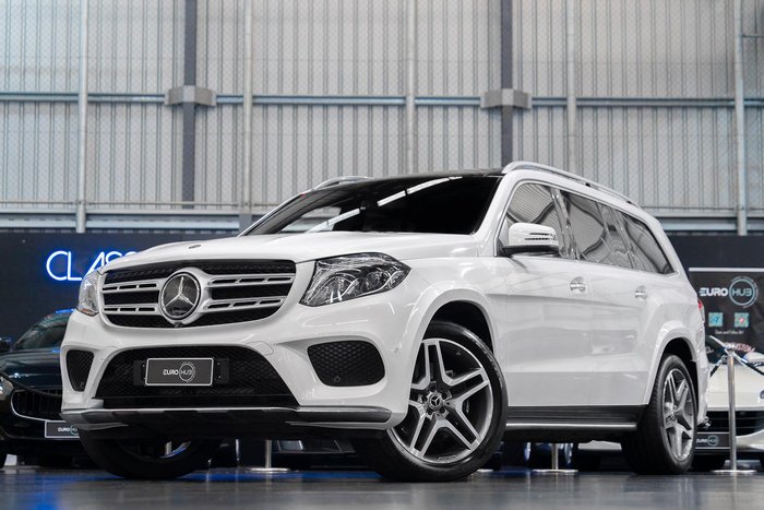 2018 Mercedes-Benz GLS-Class GLS350 d