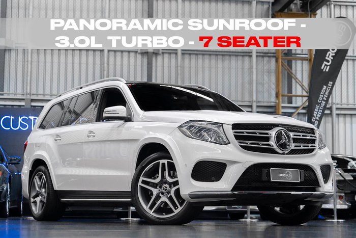2018 Mercedes-Benz GLS-Class