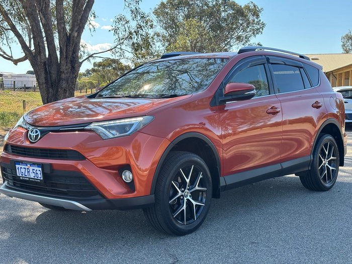 2016 Toyota RAV4 GXL