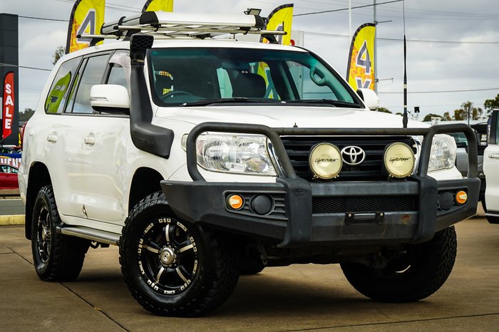 2012 Toyota Landcruiser GXL