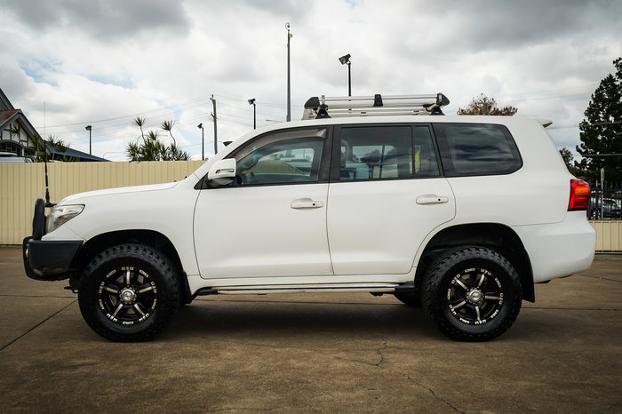 2012 Toyota Landcruiser GXL