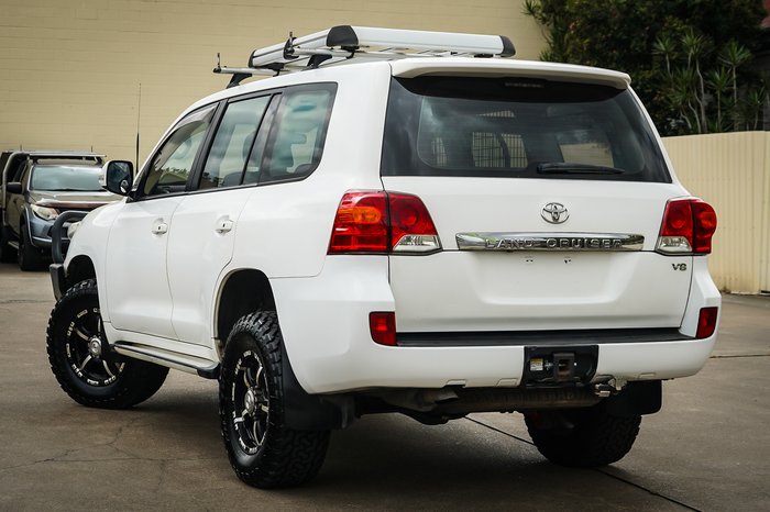 2012 Toyota Landcruiser GXL