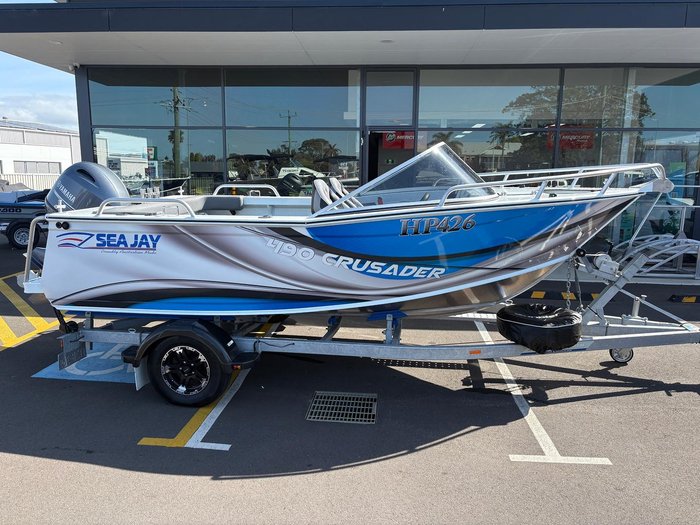 2022 Sea Jay 4.90 Crusader