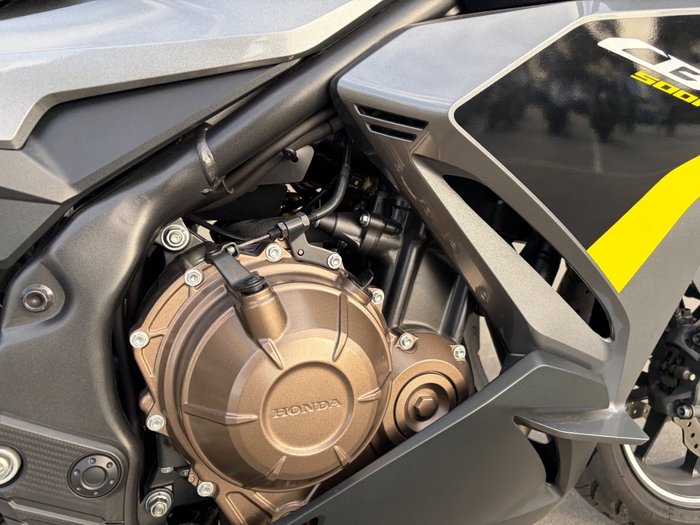 2023 Honda CBR500RA (ABS) LAMS Grey