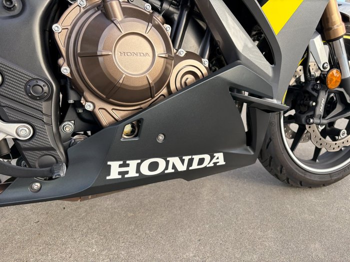 2023 Honda CBR500RA (ABS) LAMS Grey