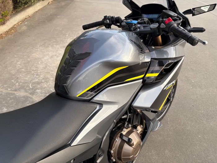 2023 Honda CBR500RA (ABS) LAMS Grey