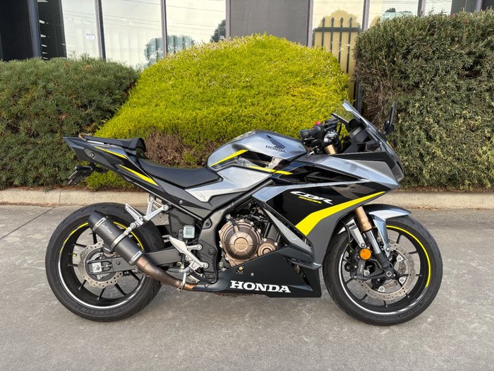 2023 Honda CBR500RA (ABS) LAMS Grey