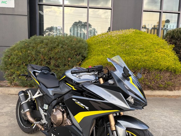 2023 Honda CBR500RA (ABS) LAMS Grey
