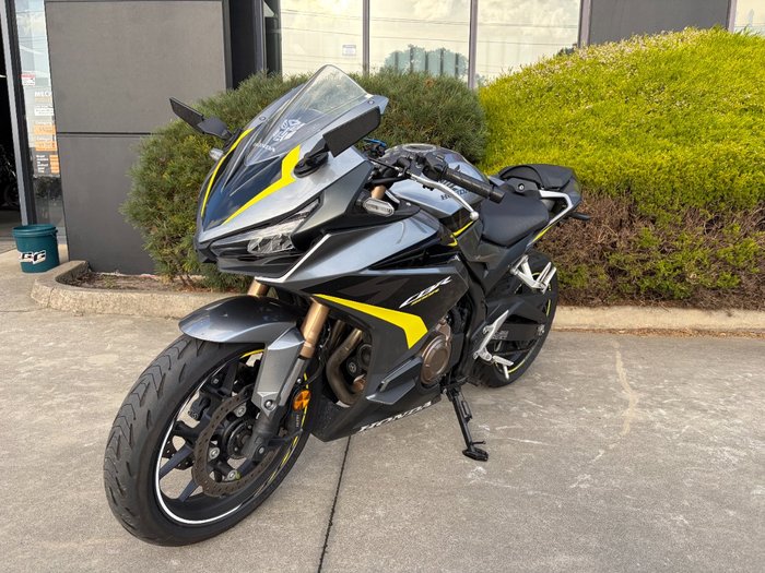 2023 Honda CBR500RA (ABS) LAMS Grey