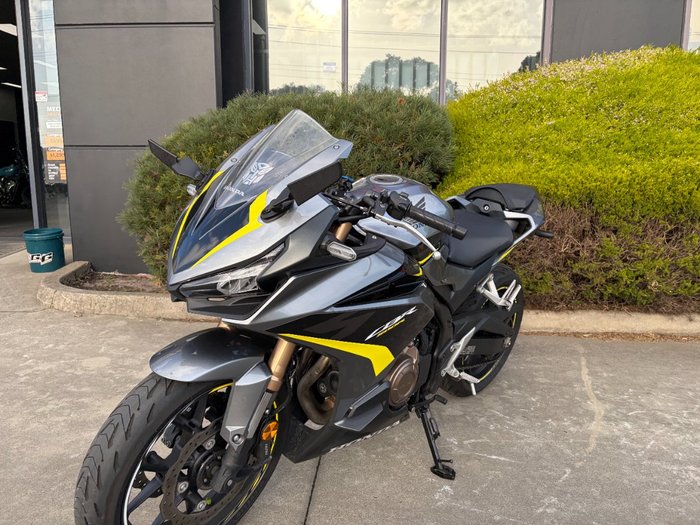 2023 Honda CBR500RA (ABS) LAMS Grey