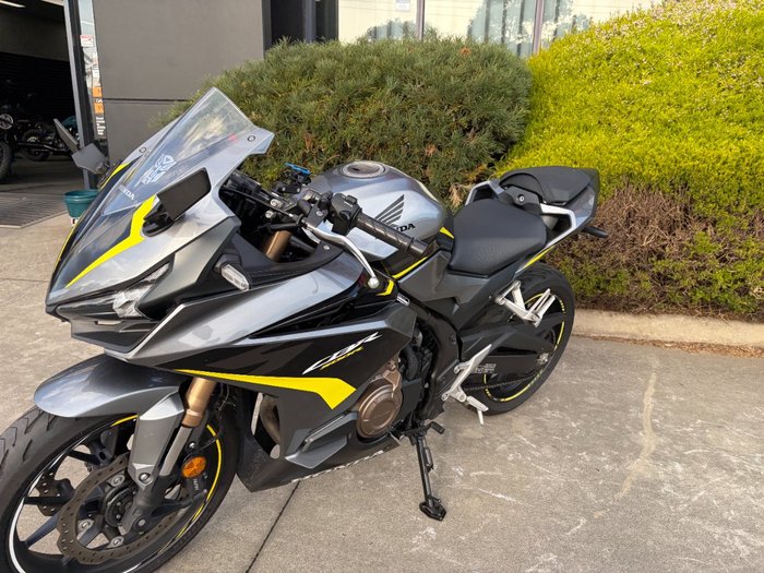 2023 Honda CBR500RA (ABS) LAMS Grey